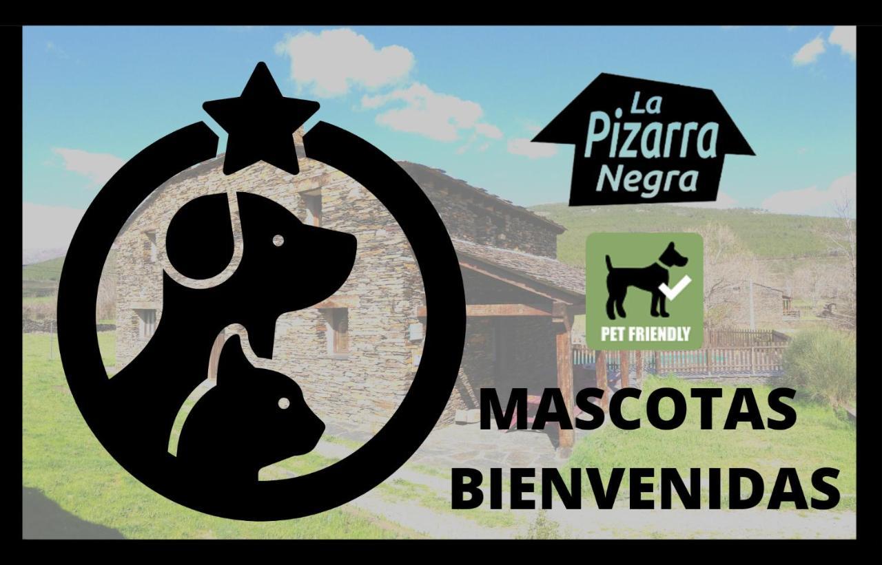 Affittacamere La Pizarra Negra Campillejo Esterno foto